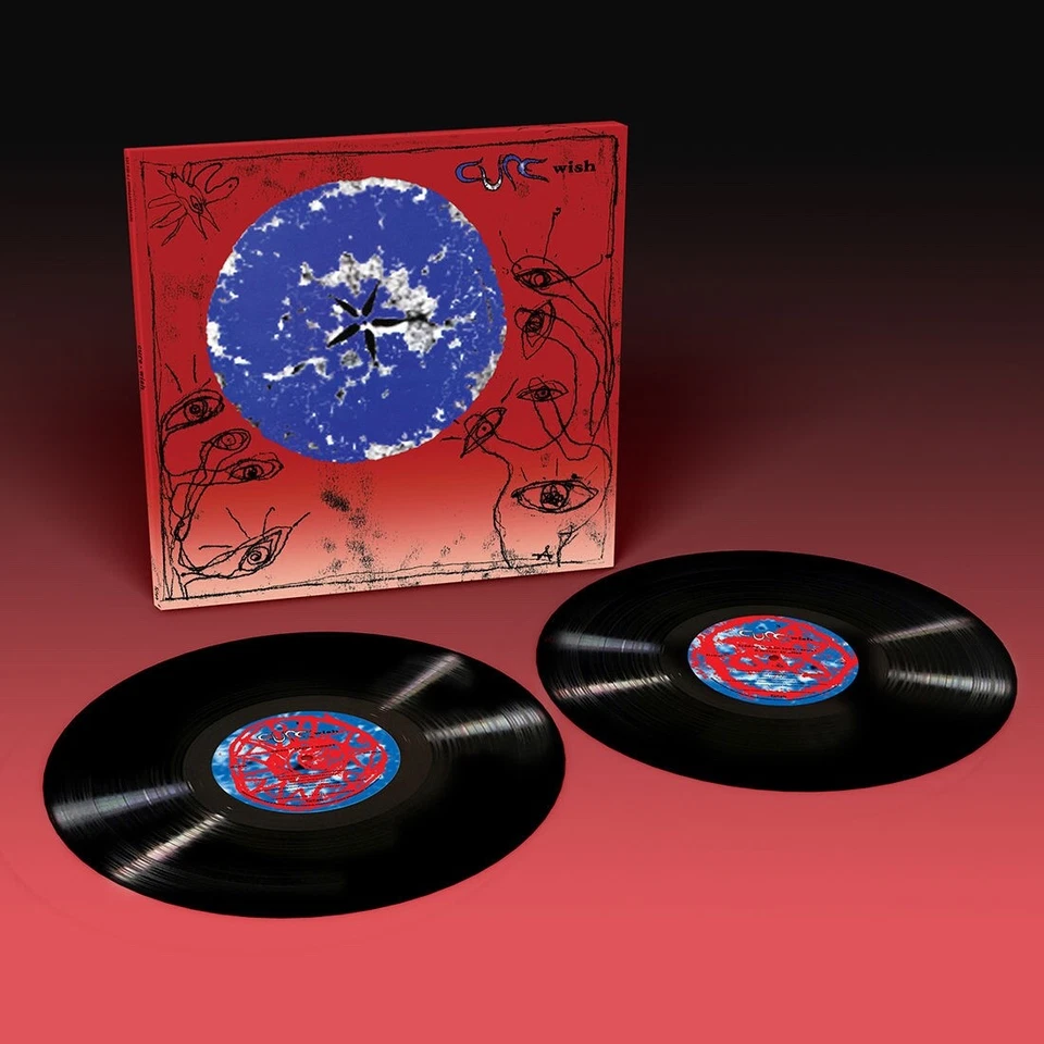 THE CURE Wish (30th ANNIVERSARY VINYL 2xLP) - Image 1 of 1