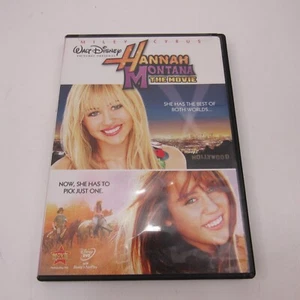 Hannah Montana The Movie. DVD, 2009, 2-Disc Set DVD in very good condition - Bild 1 von 5