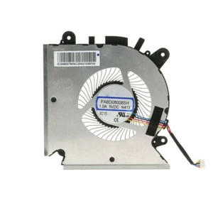 CPU Cooling Fan For MSI GF63 MS-16R1 MS-16R2 PABD08008SH N413 E322500300A - Afbeelding 1 van 7