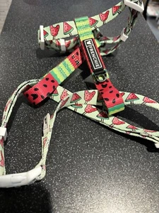 Frenchie Strap Harness Dog-watermelon - Picture 1 of 3