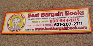 Best Bargain Books Bookmark Store Patchogue Long Island New York Albert Einstein - Picture 1 of 1