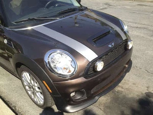 BMW Mini 07+ R55 R56 R57 R58 R59 Wipac Kit Luci Inox S6066 CROMATO