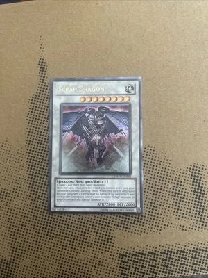Scrap Dragon (UTR) DREV-EN043 Duelist Revolution Unlimited|Unlimited Edition - Image 1 of 2