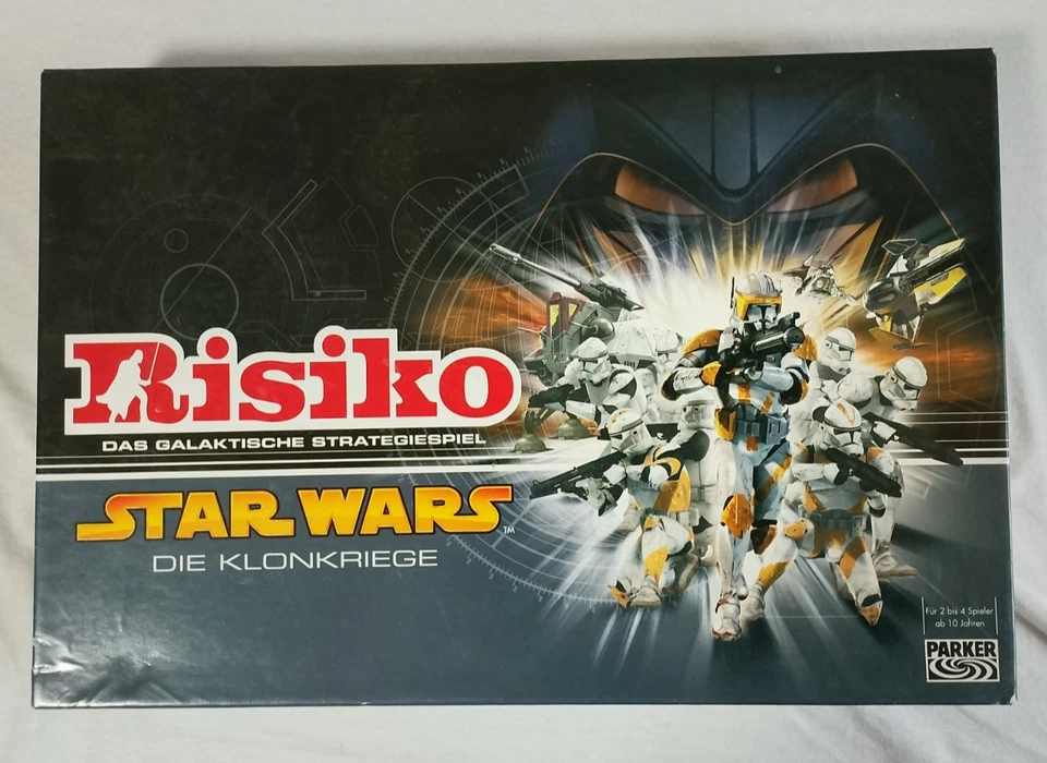 Hasbro Risiko Star Wars Die Klonkriege 2-4Spieler - Bild 1 von 4