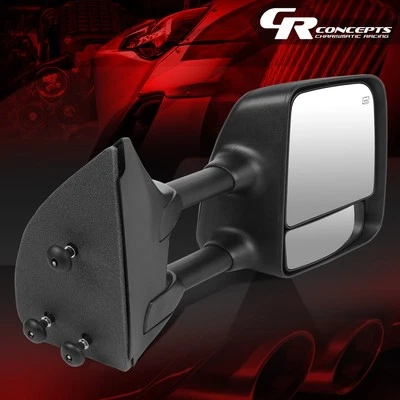 CONJUNTO ESPEJO RETROVISOR REMOLQUE LADO DERECHO MOTORIZADO + CALEFACCIÓN PARA NISSAN FRONTIER 2005-2015 Foto 1 de 4