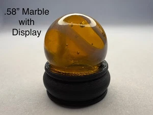 Glasmurmeln mit Display inklusive Lot #7616 - Bild 1 von 11