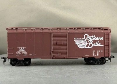 Roundhouse - Louisiana & Arkansas - 40' Box + Wgt # 15126 - Image 1 of 4