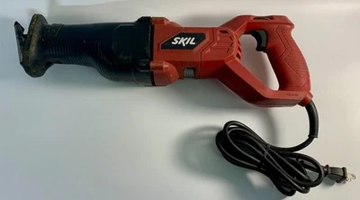 Skil 9206 Corded Electric Reciprocating Saw Tool - Works! - Image 1 of 4