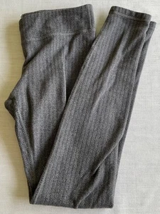 Ivivva by Lululemon gray legging active wear tight pant girls 14 - Picture 1 of 4