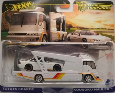 Hot Wheels 1972 Toyota Soarer Kousoku Hauler Team Transport #79 2025 JBM32-4B10 - Imagen 1 de 4