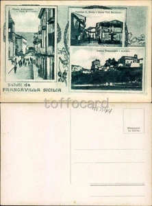 MESSINA PROVINCIA-FRANCAVILLA DI SICILIA-SALUTI-C84-101 - Bild 1 von 1