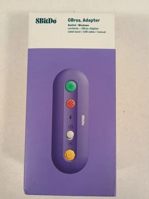 8Bitdo 83GA Gbros Wireless Adapter for Nintendo Switch - Purple - Image 1 of 4