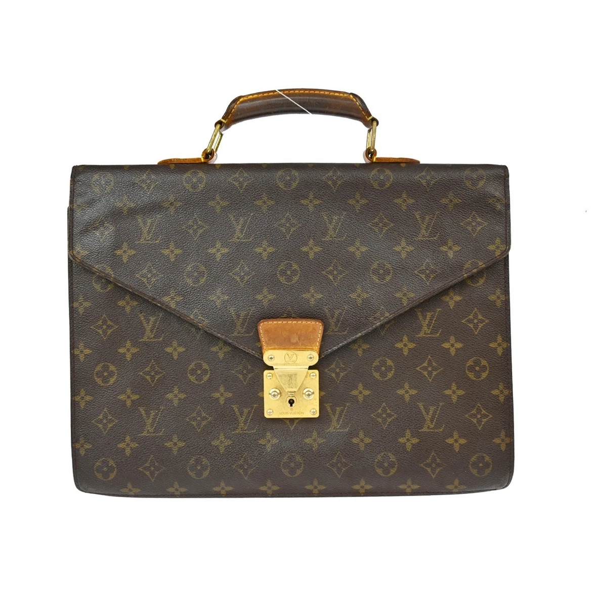 Louis Vuitton Canvas Exterior Bags & Briefcase/Document Case for