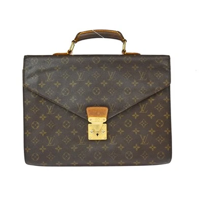 LOUIS VUITTON SERVILLETA CONSEILLER MALETÍN MONOGRAMA M53331 MI0917 XX61030 Foto 1 de 4