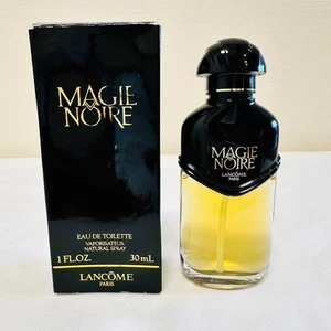 Magie Noire by Lancome 1 oz 30ml Eau De Toilette EDT fragrance Atomiseur Used - Picture 1 of 5