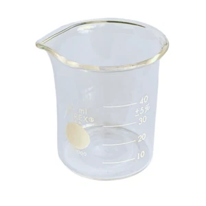 Vintage Pyrex 50 ml Beakers, Box of 12 - Picture 1 of 5