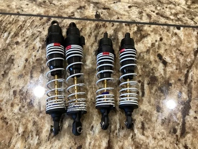 Amortiguadores Traxxas Big Bore estampida/rustler/bandido/corte Foto 1 de 2