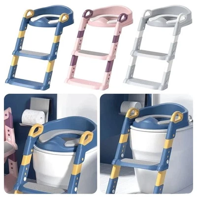 1Pcs Baby Toilet Training Foot Stool Potty Ladder  for Kids Boy Girl Baby - Image 1 of 4