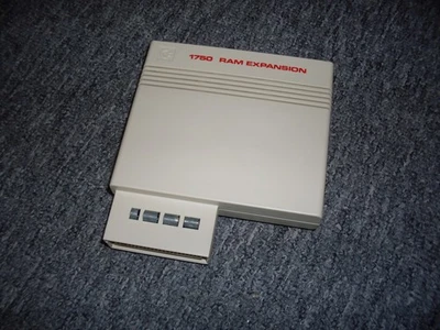 Commodore 1750 RAM EXPANSION, super Zustand , gemäß Fotos - Bild 1 von 3