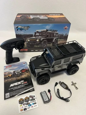 R1609 1:16 HB Model RTR Version RC Car 2.4G 4WD RC Rock Crawler Defender - Image 1 of 4