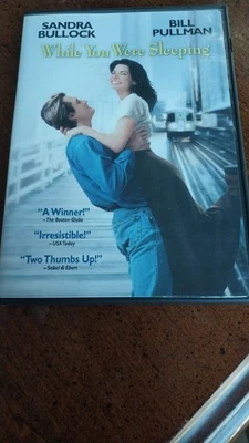 While You Were Sleeping 1995  DVD Sandra Bullock - Image 1 of 3