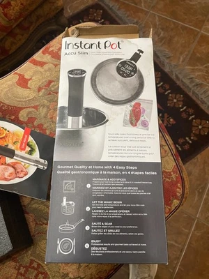 Instant Pot Accu Slim Sous Vide Immersion Circulator 12V DC Digital Slow Cooker - Image 1 of 4