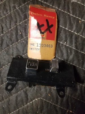 INTERRUPTOR LIMPIAPARABRISAS BUICK GS NUEVO 69-70 CAPRICE IMPALA BELAIR BISCAYNE 70-72 Foto 1 de 2