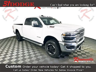 2025 Ram 2500 Laramie 12in 4dr 4WD Pickup Truck Leather Heated Seats Navigation - Image 1 of 4