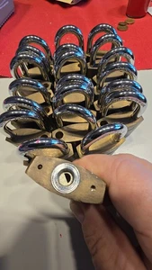 Vorhängeschlösser 21 St., gleichschließ., Spezialgehärtet, ABLOY 3041, Finnland, - Bild 1 von 3