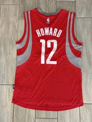 Camiseta deportiva roja de la NBA Dwight Howard Houston Rockets Adidas Swingman para hombre talla S Foto 1 de 4