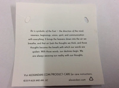 Brazalete Brazalete Alex and Ani Color Infusion Squad Ghouls Plata Brillante Nuevo con Etiquetas Foto 1 de 4