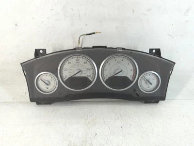 Cuadro de instrumentos velocímetro Chrysler Town & Country 2008-2008 medidores AZ4LL Foto 1 de 4