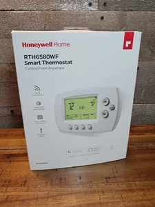 Honeywell Home Smart Thermostat RTH6580WF Wi-Fi 7 Day Programmable - Picture 1 of 3