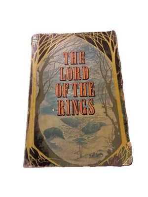 Lord of the Rings 3-in-1 Sparknotes Lit-JRR Tolkien Paperback 1968 - Acceptable - Image 1 of 2