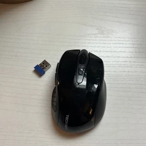 Tecknet Wireless Mouse M003 - Black - Picture 1 of 2