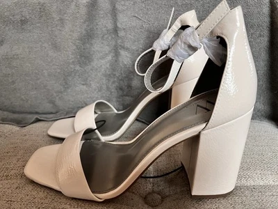 Sandalias para mujer Worthington Becklyn crema talla 11 M- correa de tobillo tacón bloque nuevas en caja Foto 1 de 4