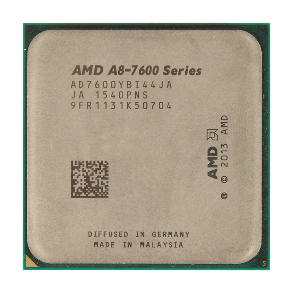 Free shipping AMD A8-7600 CPU 3.1GHz Socket FM2+(AD7600YBI44JA)Processor - Image 1 of 1