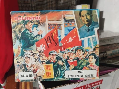 ATLANTIC 10010 Mao Rivoluzione Cinese HO Scale figure set Chinese Revolution box - Image 1 of 4