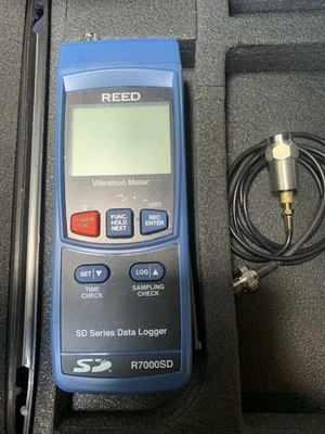 REED R7000SD Data Logging Vibration Meter - Image 1 of 4