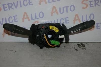 Com (Bloc Contacteur Tournant+Commodo Essuie Glace+Commodo Phare) FIAT PANDA 2 P - Photo 1/2