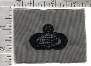 USAF patch (circa 2011-21) cloth ABU MasterManpower & PersonnelOccupationalBadge - Picture 1 of 1