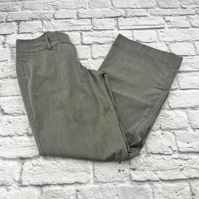 Express Editor Pants Womens Size 6 Gray Career Business Casual Work Trousers - Image 1 of 4