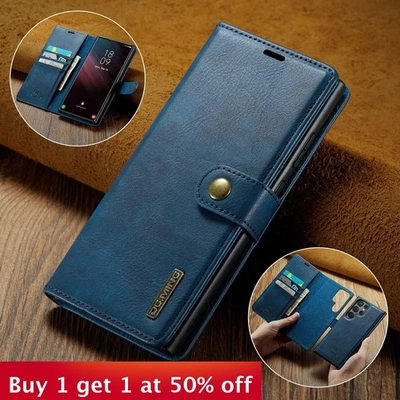 For Samsung A73 A55 A54 A72 A52 A56 Phone Case Wallet Card Holder Shockproof - Image 1 of 4