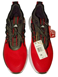 NWT adidas AlphaBoost V2 NC State Wolfpack — Red/Black — Men’s Size 16 - Picture 1 of 9
