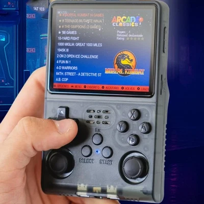 R40s pro Retro Handheld Spielekonsole 256GB |30000+ Spiele | 3.5Zoll IPS 3800mAh - Bild 1 von 4