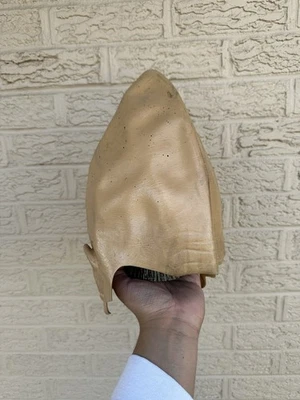 90s Cesar Cone Head Coneheads Rubber Mask Hat Headpiece Vintage 1993 Halloween - Image 1 of 4
