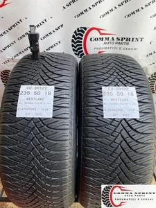2 PNEUMATICI USATI DI OCCASIONE 235/50/18 WESTLAKE 4 STAGIONI 90% GOMME - Foto 1 di 5