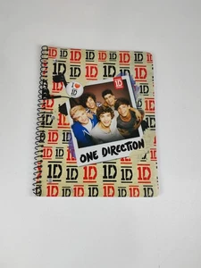 Cuaderno espiral 1D One Direction GRUPO 8" X 10,5" descontinuado Harry Styles - Imagen 1 de 3