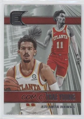2021-22 Panini Chronicles Essentials Trae Young #310 - Image 1 of 2