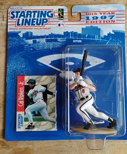 1997 Kenner Starting Lineup MLB Cal Ripken Jr. Baltimore Orioles Free Shipping - Picture 1 of 4